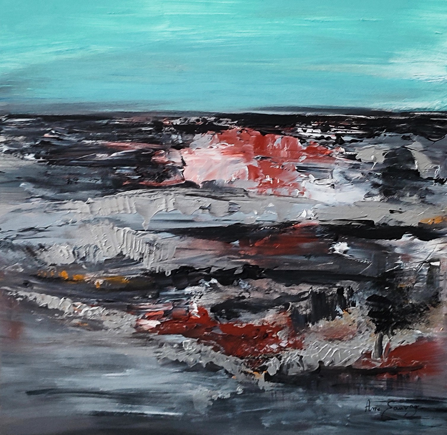 Âme Sauvage, La mer rouge Âme Sauvage, La mer rouge