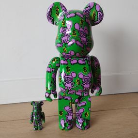 Design, Keith Haring vol 11 100% & 400%, Bearbrick