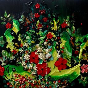 Painting, Meadow 4, Laura Iosifescu