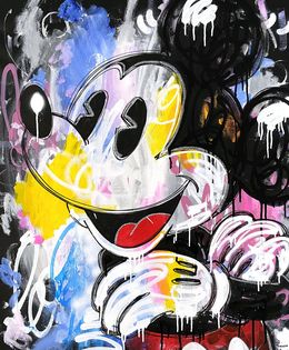 Painting, 8 - Mickey, Harleen X