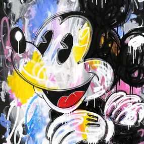 Painting, 8 - Mickey, Harleen X