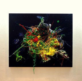 Gemälde, Exploring Frequencies of Essence, Laura Iosifescu