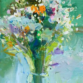 Painting, Wildflowers, Yehor Dulin