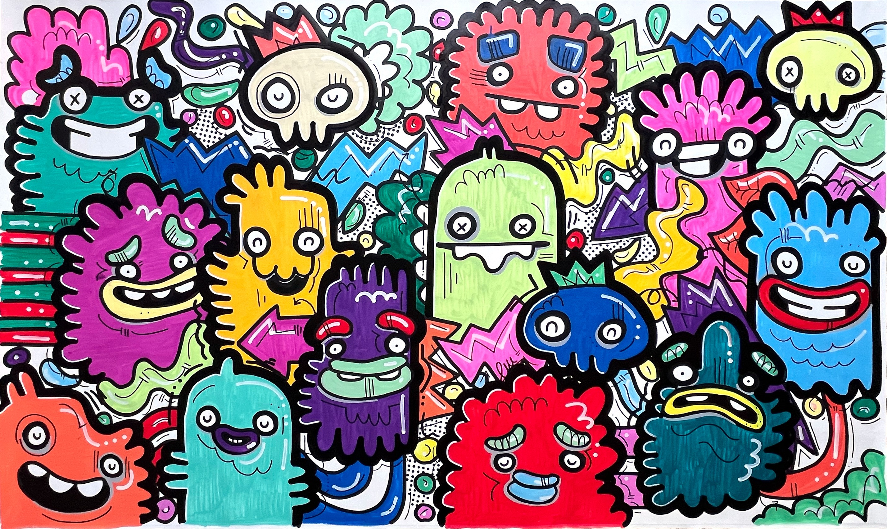 Fatin Rahmouni, Pop My Art Fatin Rahmouni, Pop My Art
