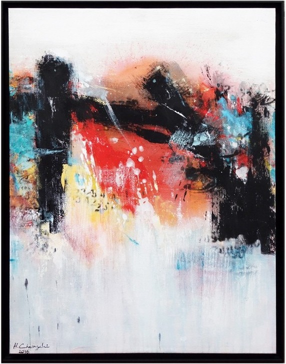 Hossein Cheraghchi, Ref. 1660 - Saturation Hossein Cheraghchi, Ref. 1660 - Saturation