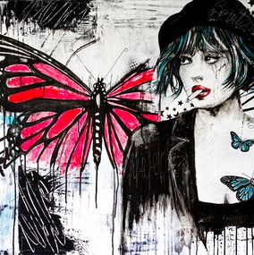 Painting, Butterfly, Eklektik