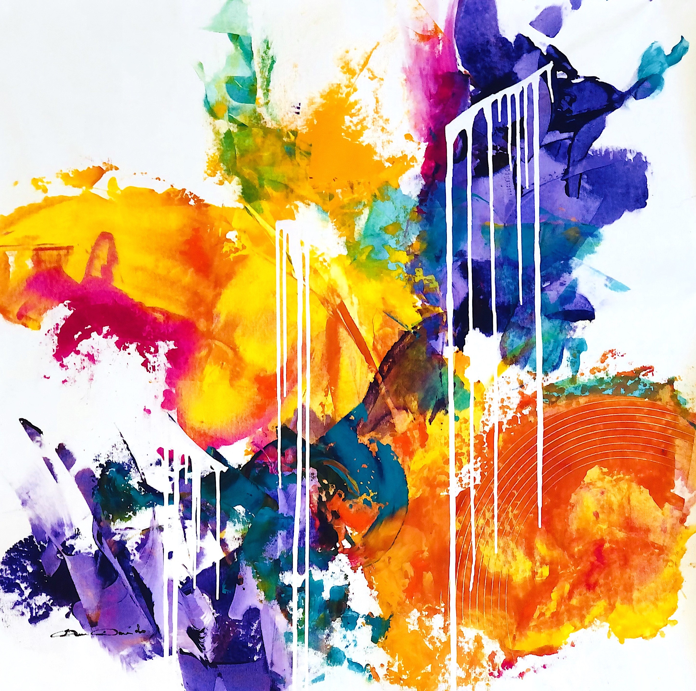 Dam Domido, Intense abstraction Dam Domido, Intense abstraction