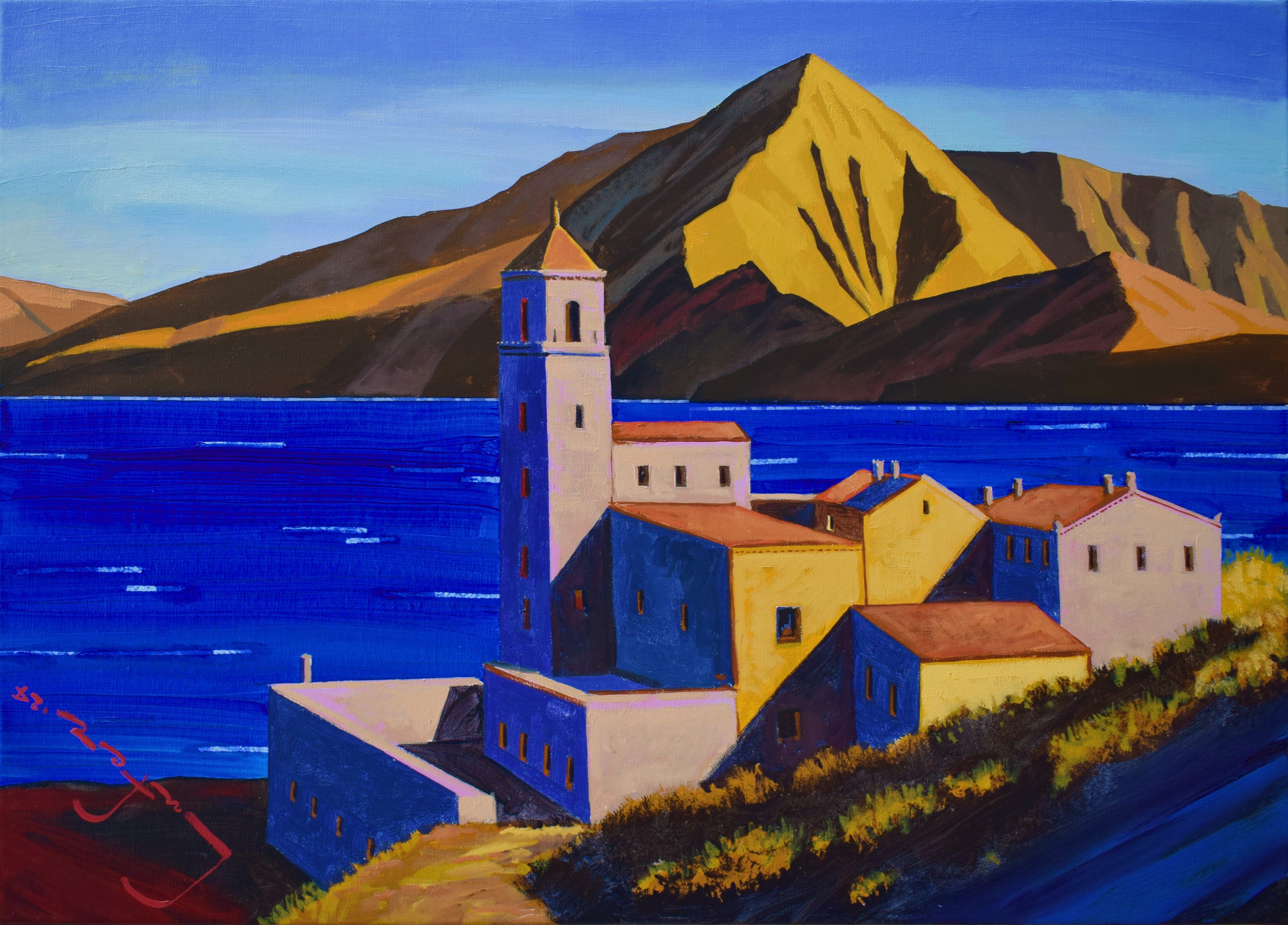 Alexander Lufer, Earth Landscapes (Nunnery) Alexander Lufer, Earth Landscapes (Nunnery)