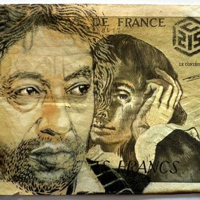 Pintura, Gainsbourg sur billet de 500 F (O263), C215