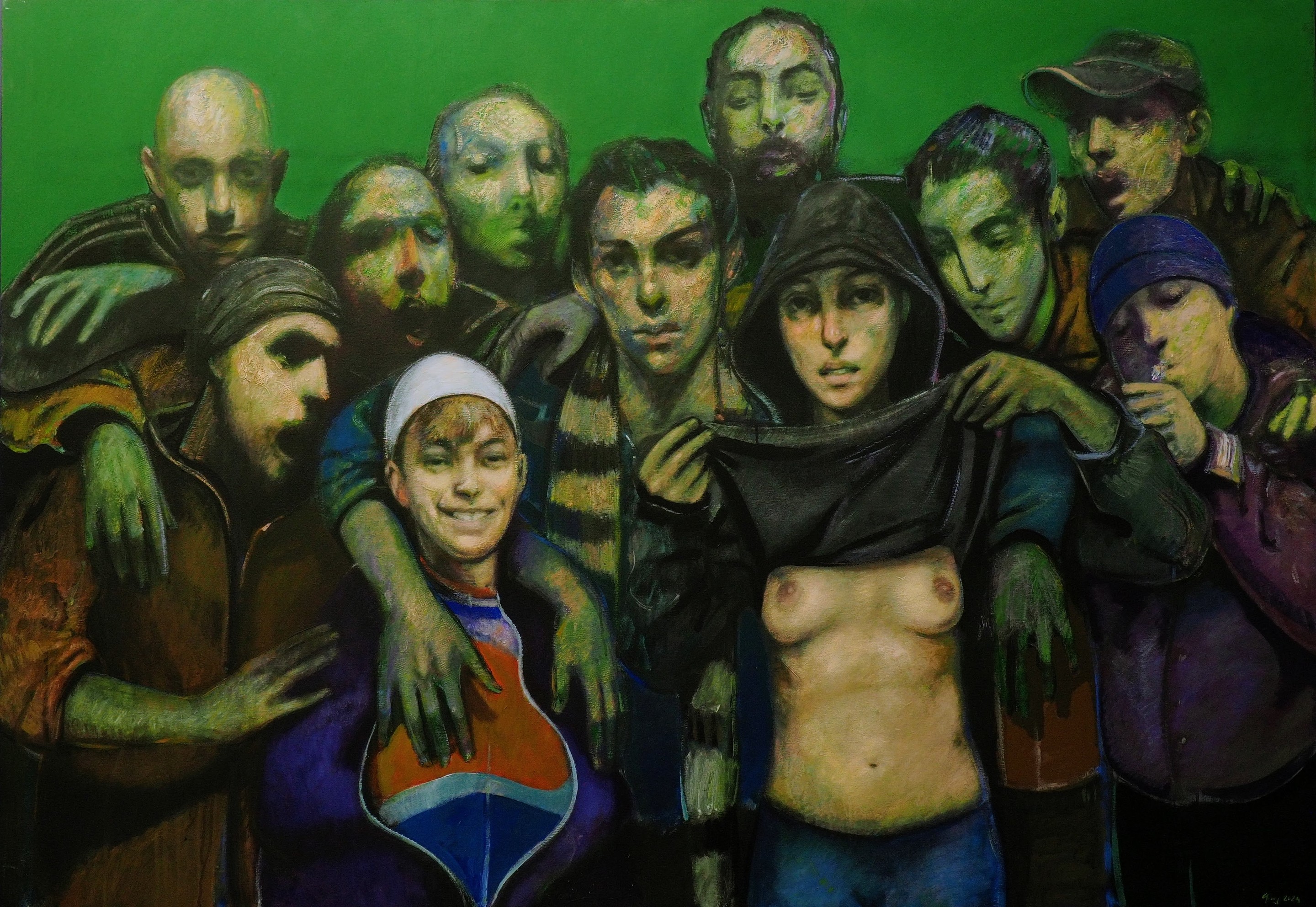 Guy Ghazanchyan, Untitled Guy Ghazanchyan, Untitled
