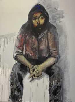 Painting, Untitled, Guy Ghazanchyan