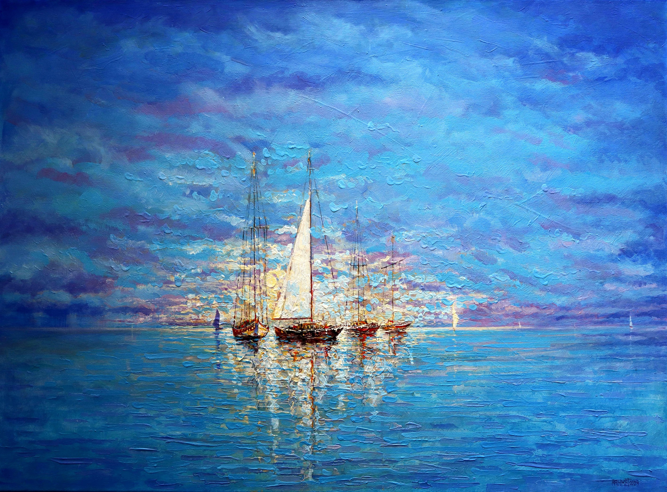 Rakhmet Redzhepov (Ramzi), Morning Meeting Rakhmet Redzhepov (Ramzi), Morning Meeting