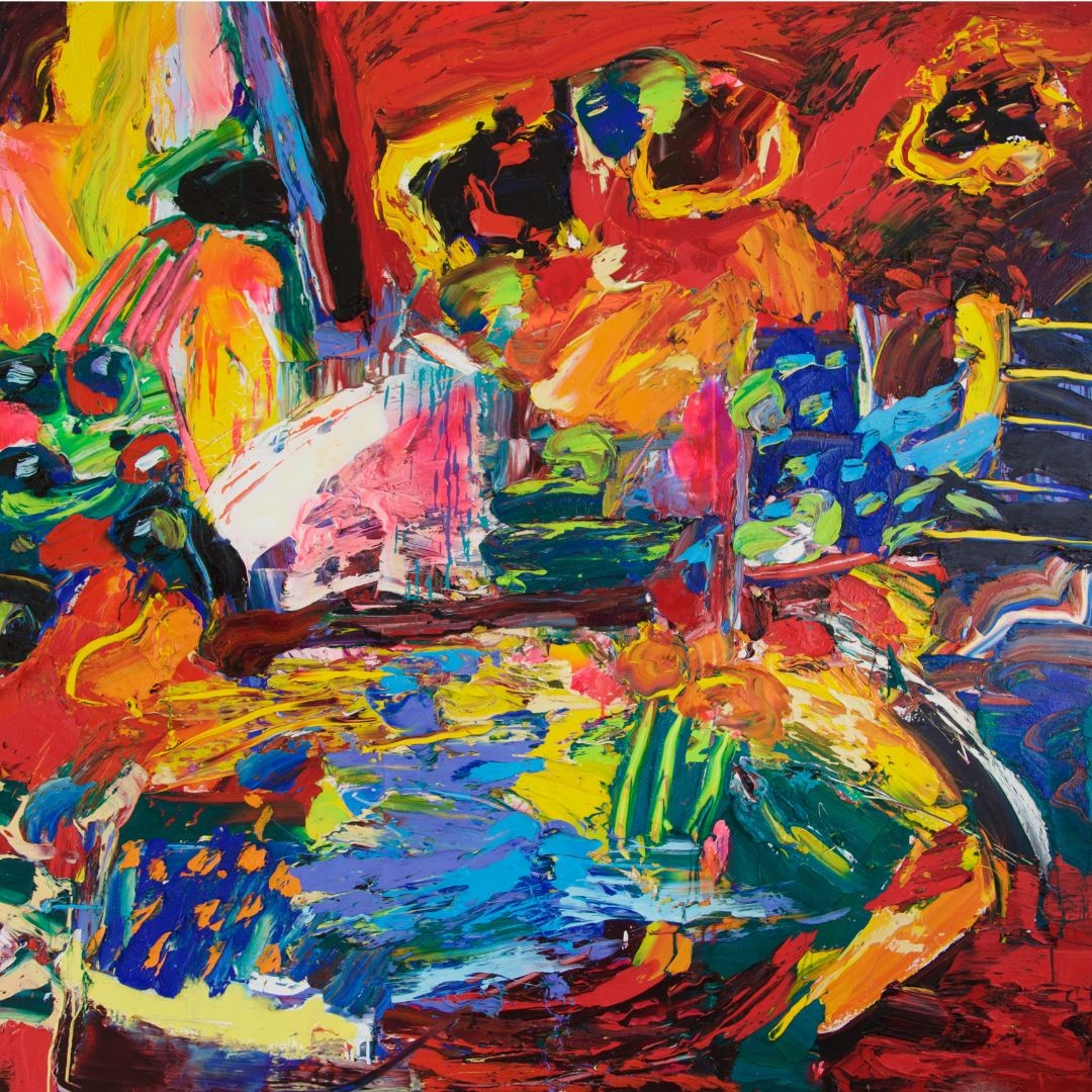 Gérard Stricher, Jardin d'Hiver Gérard Stricher, Jardin d'Hiver