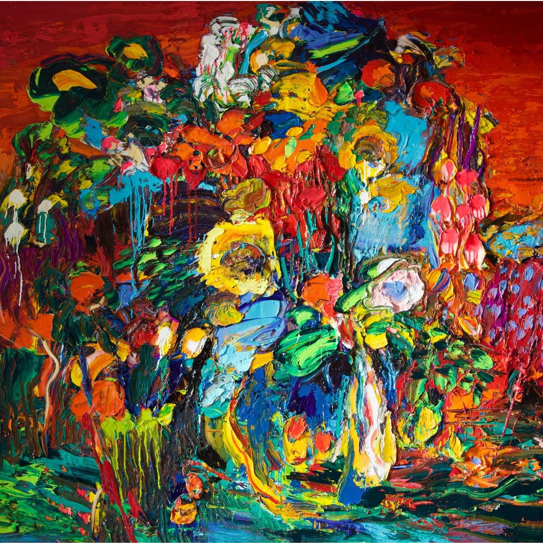 Gérard Stricher, Le Bouquet Sauvage Gérard Stricher, Le Bouquet Sauvage