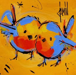 Pintura, Love birds, David Jamin