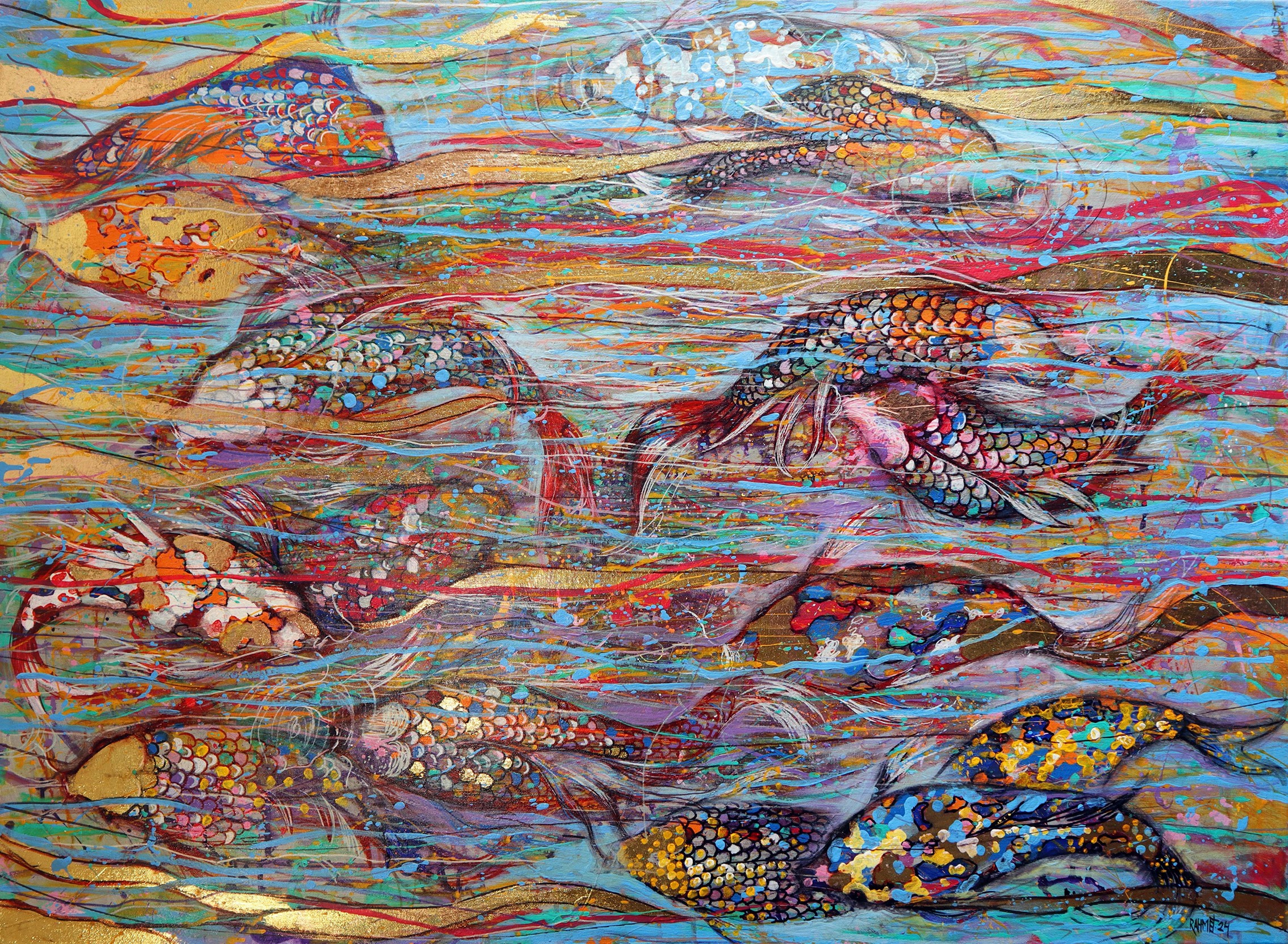 Rakhmet Redzhepov (Ramzi), Golden Koi Rakhmet Redzhepov (Ramzi), Golden Koi