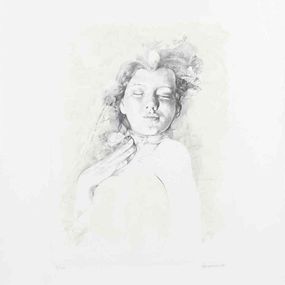 Édition, Sleeping Girl, Renzo Vespignani