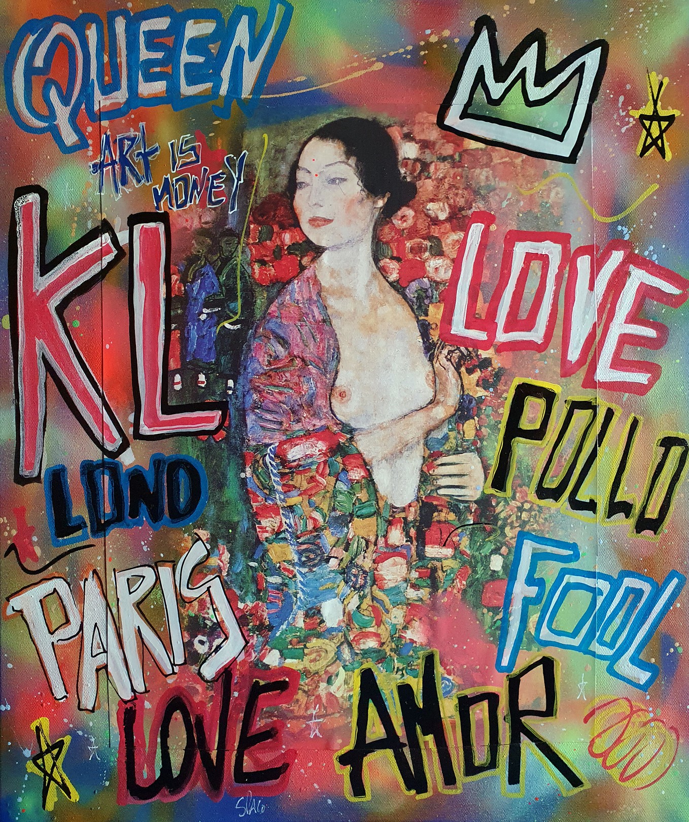 Spaco, Klimt girl Spaco, Klimt girl