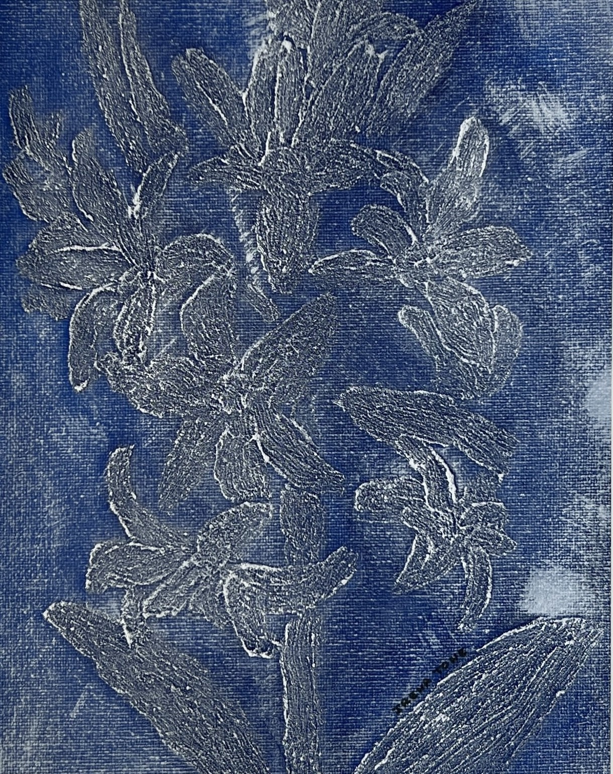 Irena Tone, Blue melody Irena Tone, Blue melody