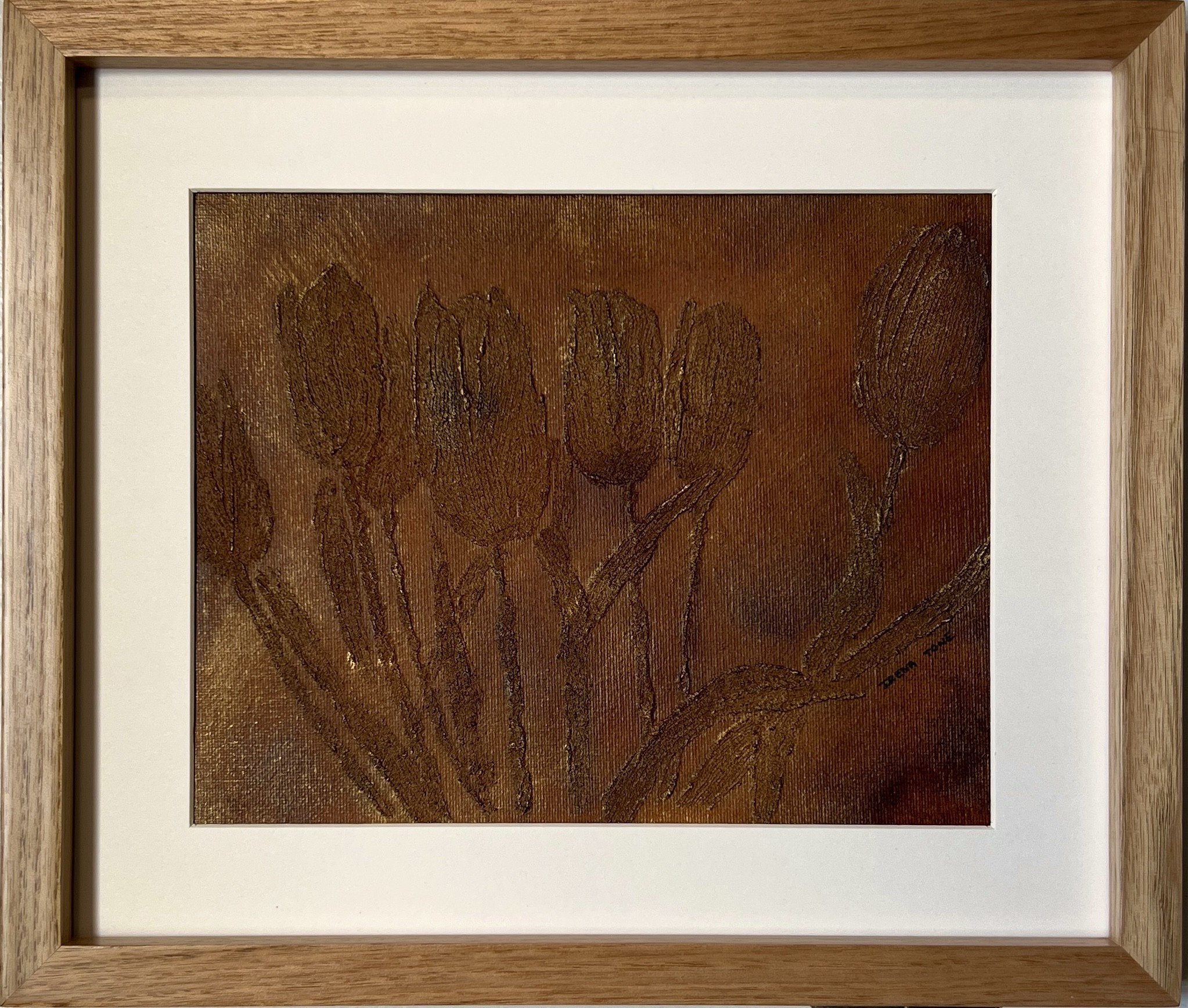Irena Tone, Bronze tulips Irena Tone, Bronze tulips