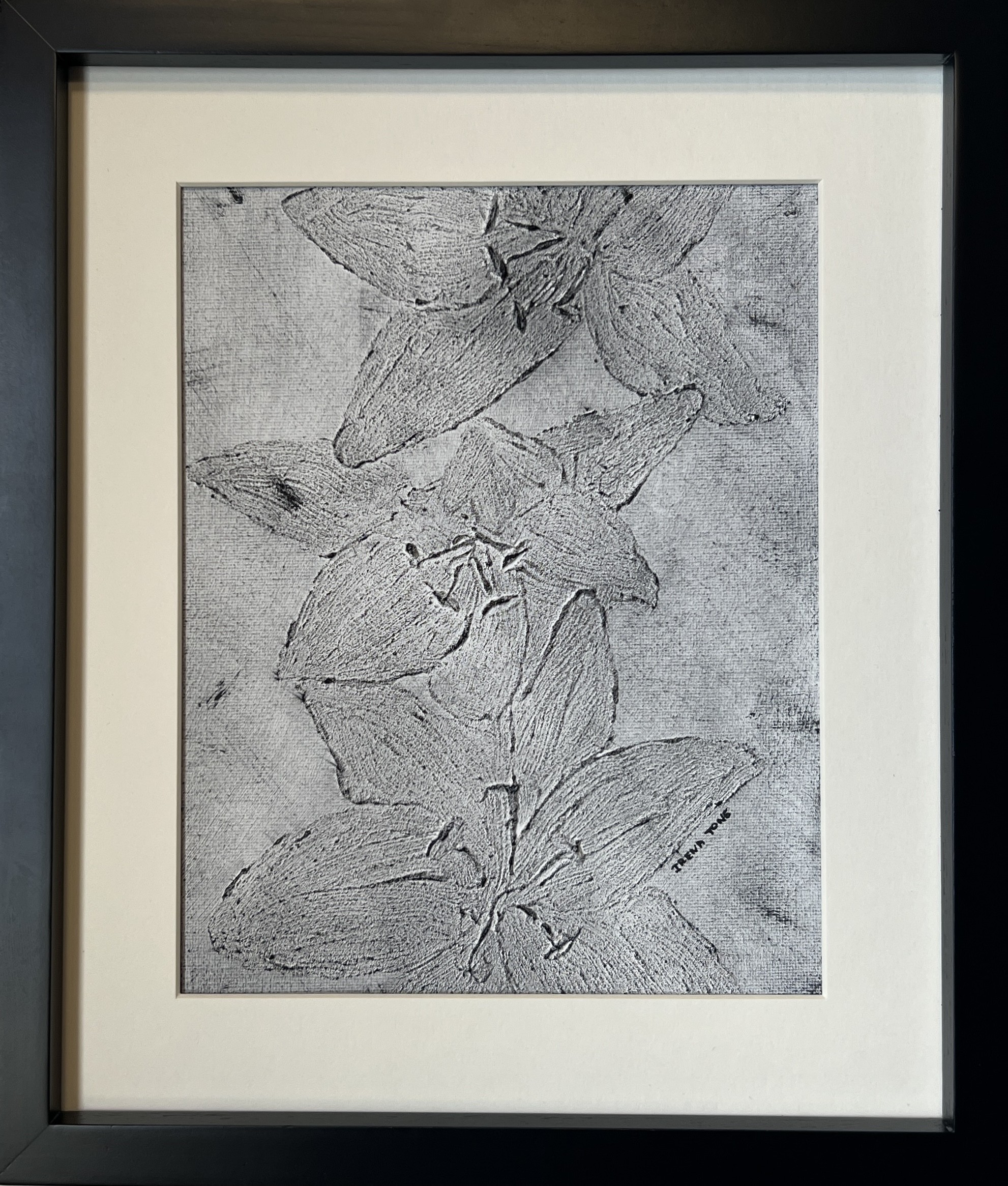 Irena Tone, Monochrome lilies Irena Tone, Monochrome lilies