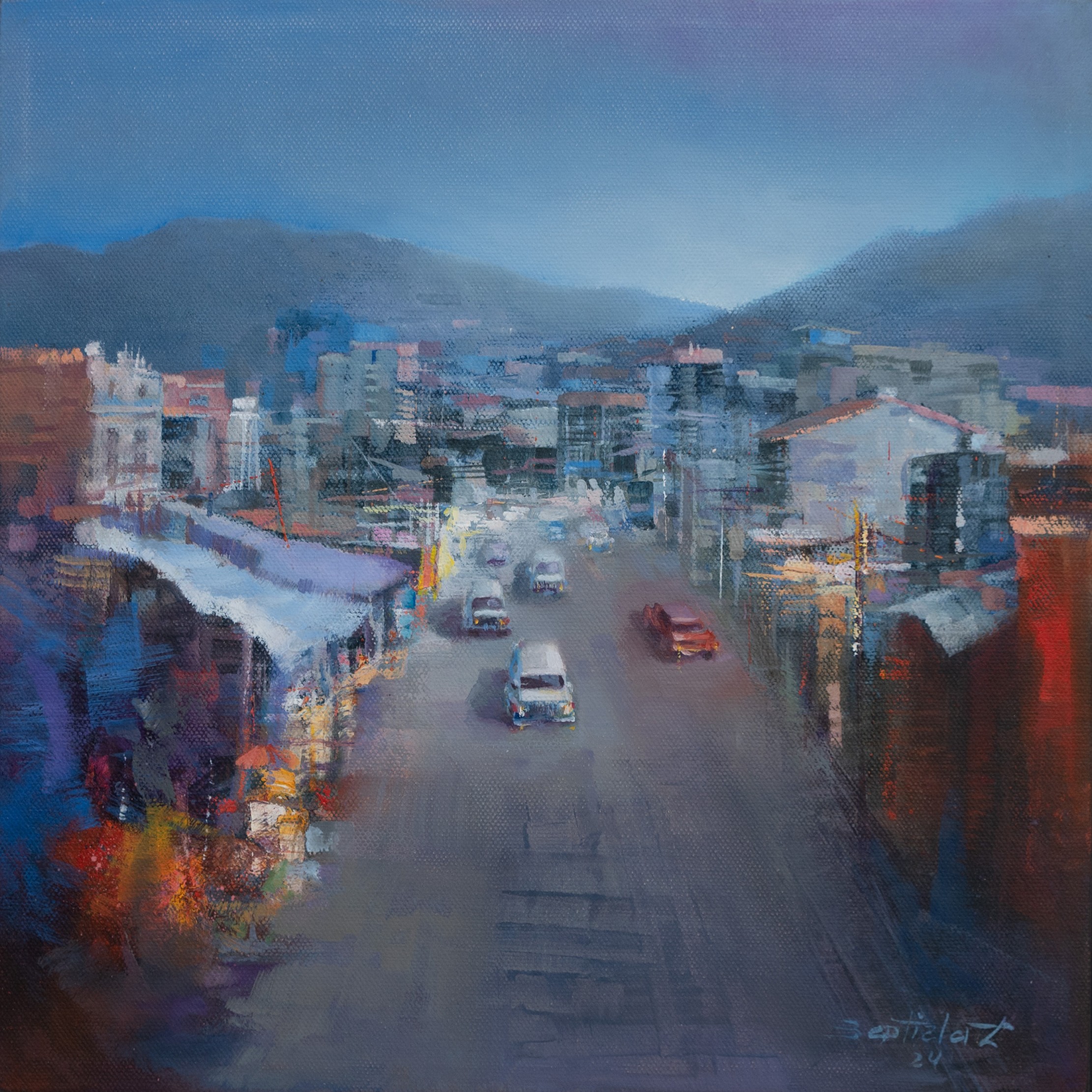Ramiro Baptista, Andean Urban Ramiro Baptista, Andean Urban