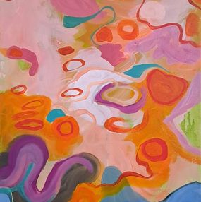 Painting, River Dream, Despa Hondros
