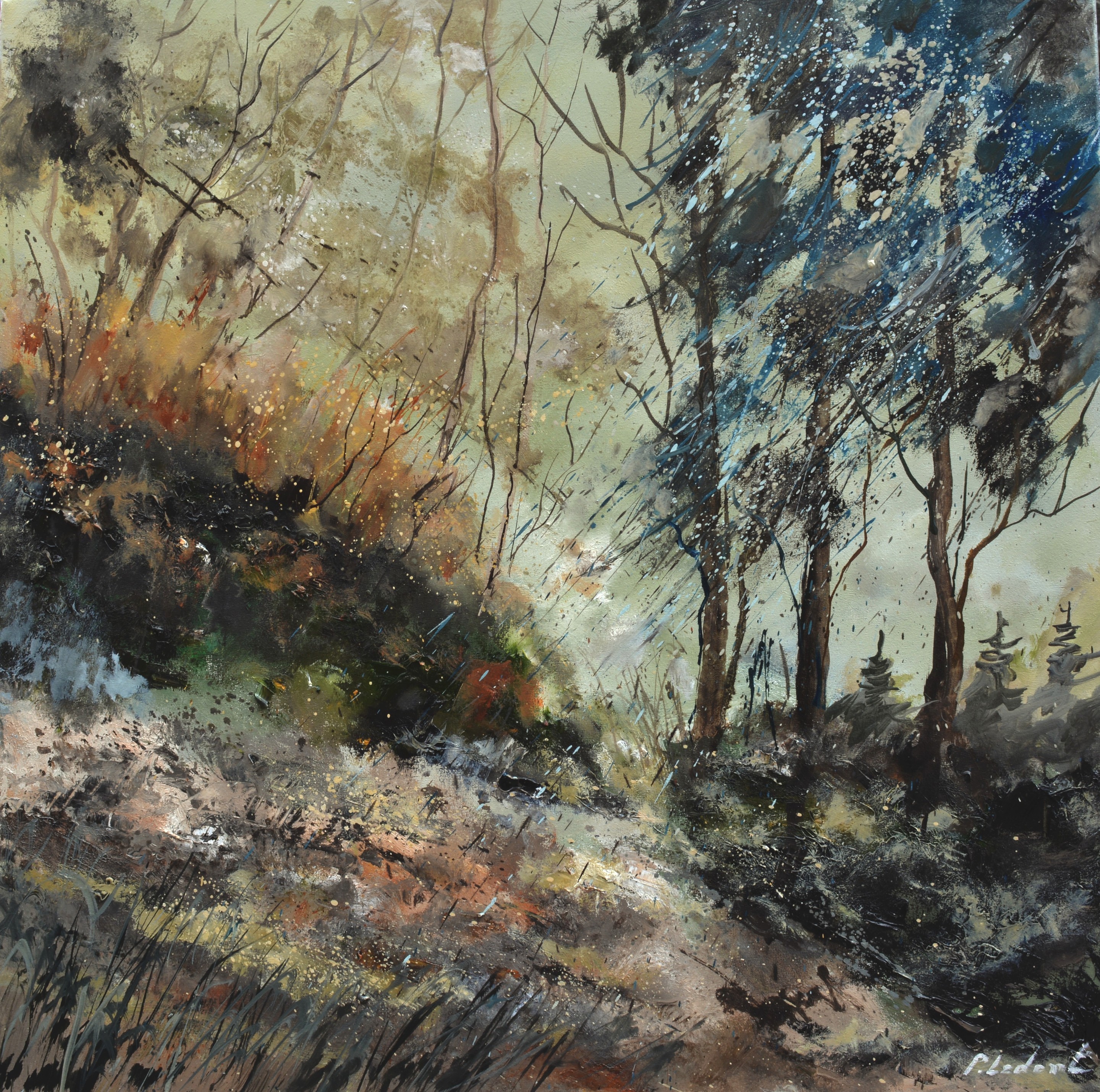 Pol Ledent, November Pol Ledent, November