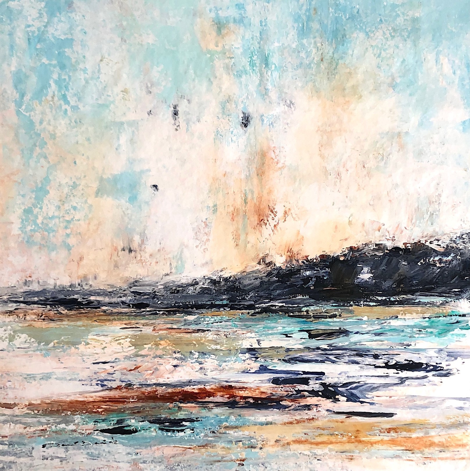 Dam Domido, Wilde seascape Dam Domido, Wilde seascape