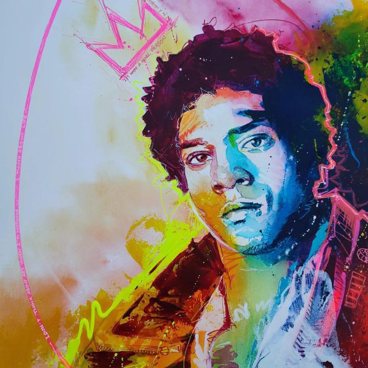 Pascal Merlin, Jean Michel Basquiat Pascal Merlin, Jean Michel Basquiat