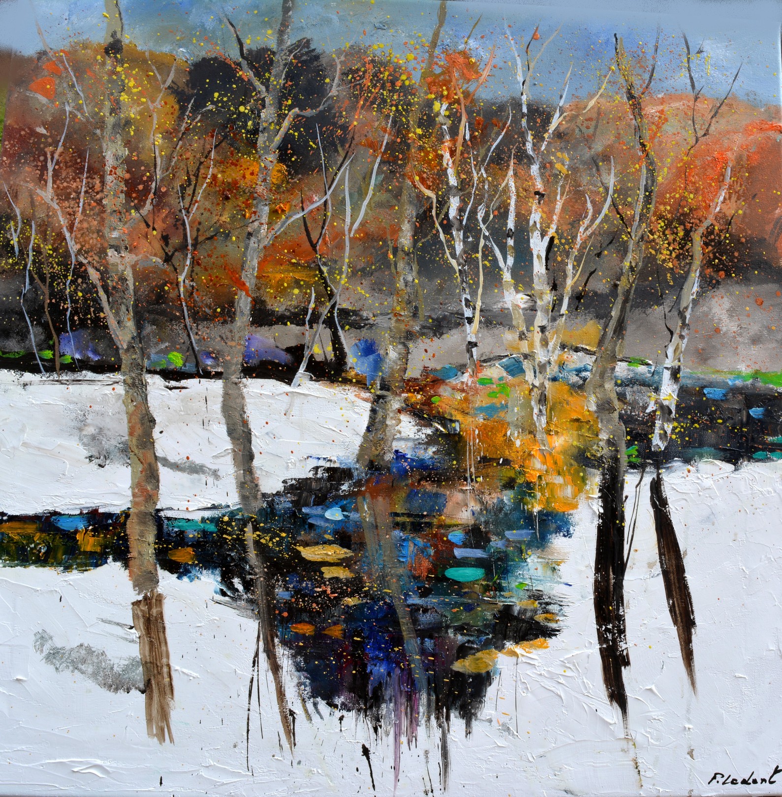 Pol Ledent, Winter colours Pol Ledent, Winter colours
