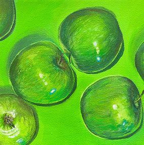Painting, Harlequinn Green, Peipei Li
