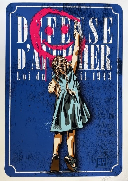 RNST, Défense d'afficher RNST, Défense d'afficher