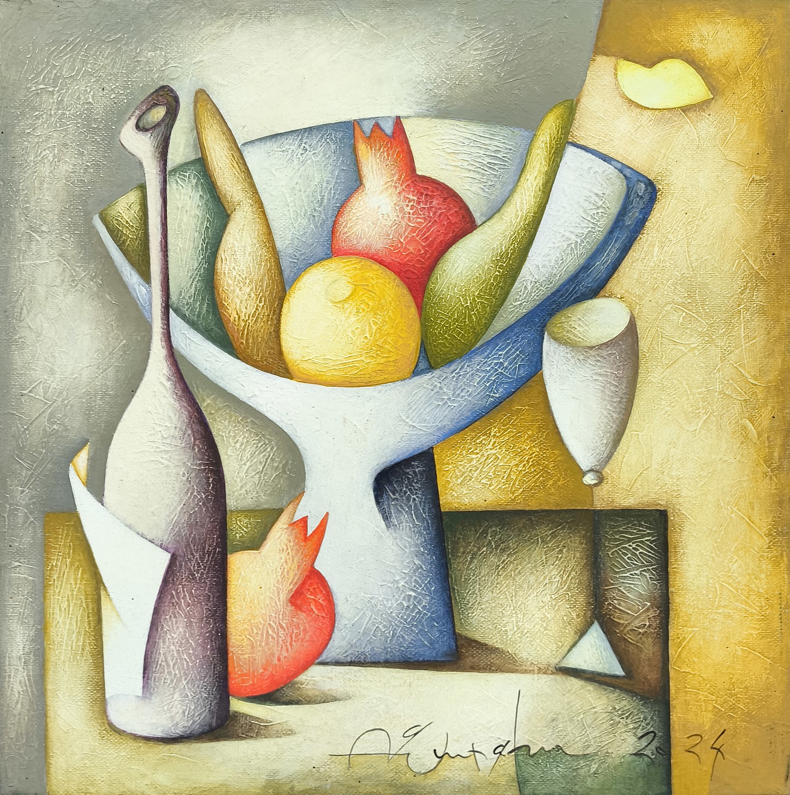 Sargis Zaqaryan, Cubist Bounty Sargis Zaqaryan, Cubist Bounty