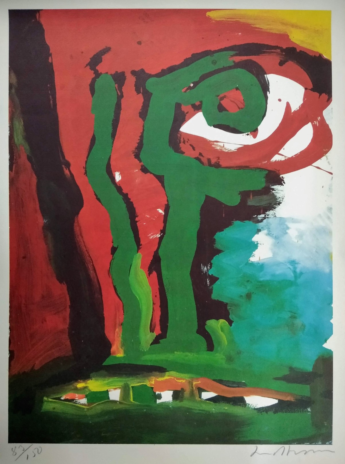 Bengt Lindström, Untitled Bengt Lindström, Untitled