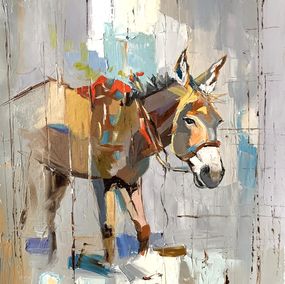 Pintura, Little donkey, Schagen Vita