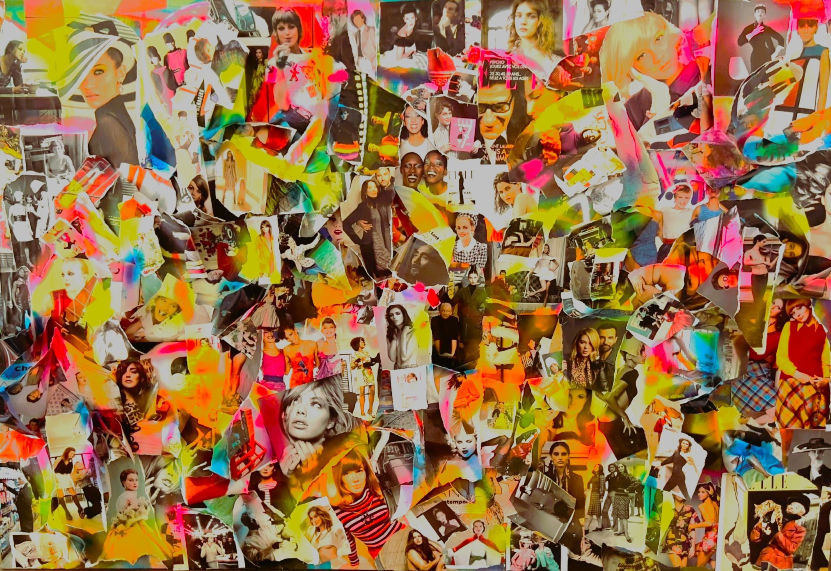 Muriel Deumie, Collage Elle Muriel Deumie, Collage Elle