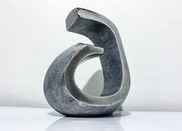 Sculpture, A-briendo camino, Oscar Martin de Burgos