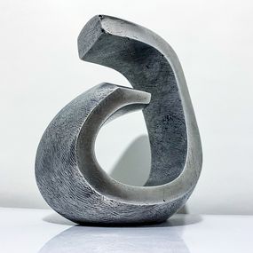 Sculpture, A-briendo camino, Oscar Martin de Burgos