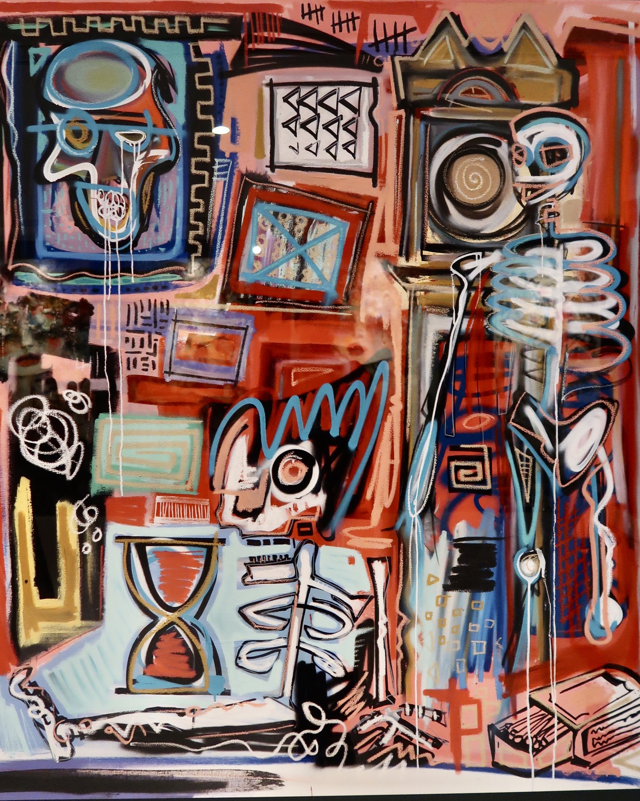Peter Riezebos, Time is Up Peter Riezebos, Time is Up