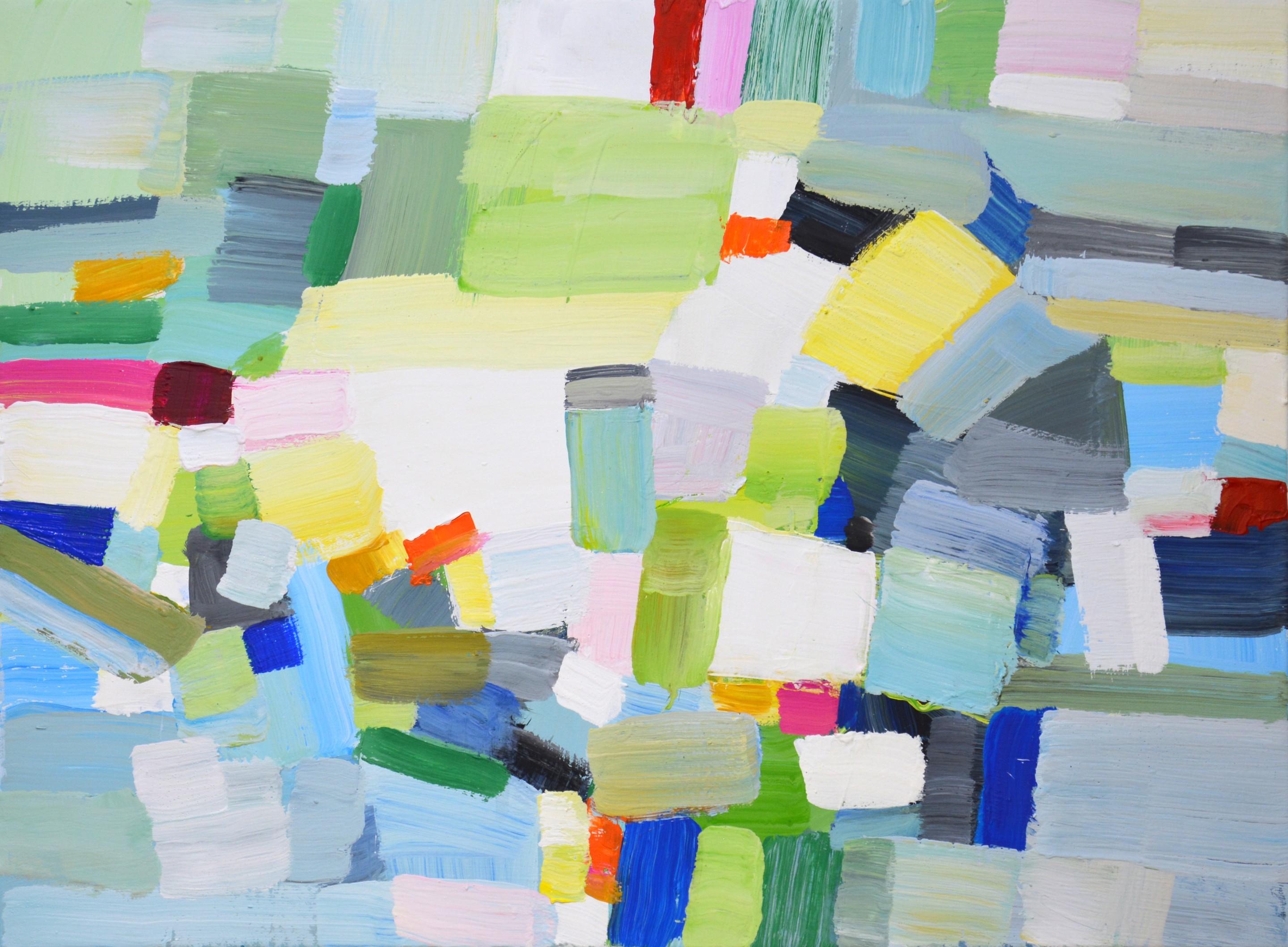 Iryna Kastsova, Abstraction 129 Iryna Kastsova, Abstraction 129