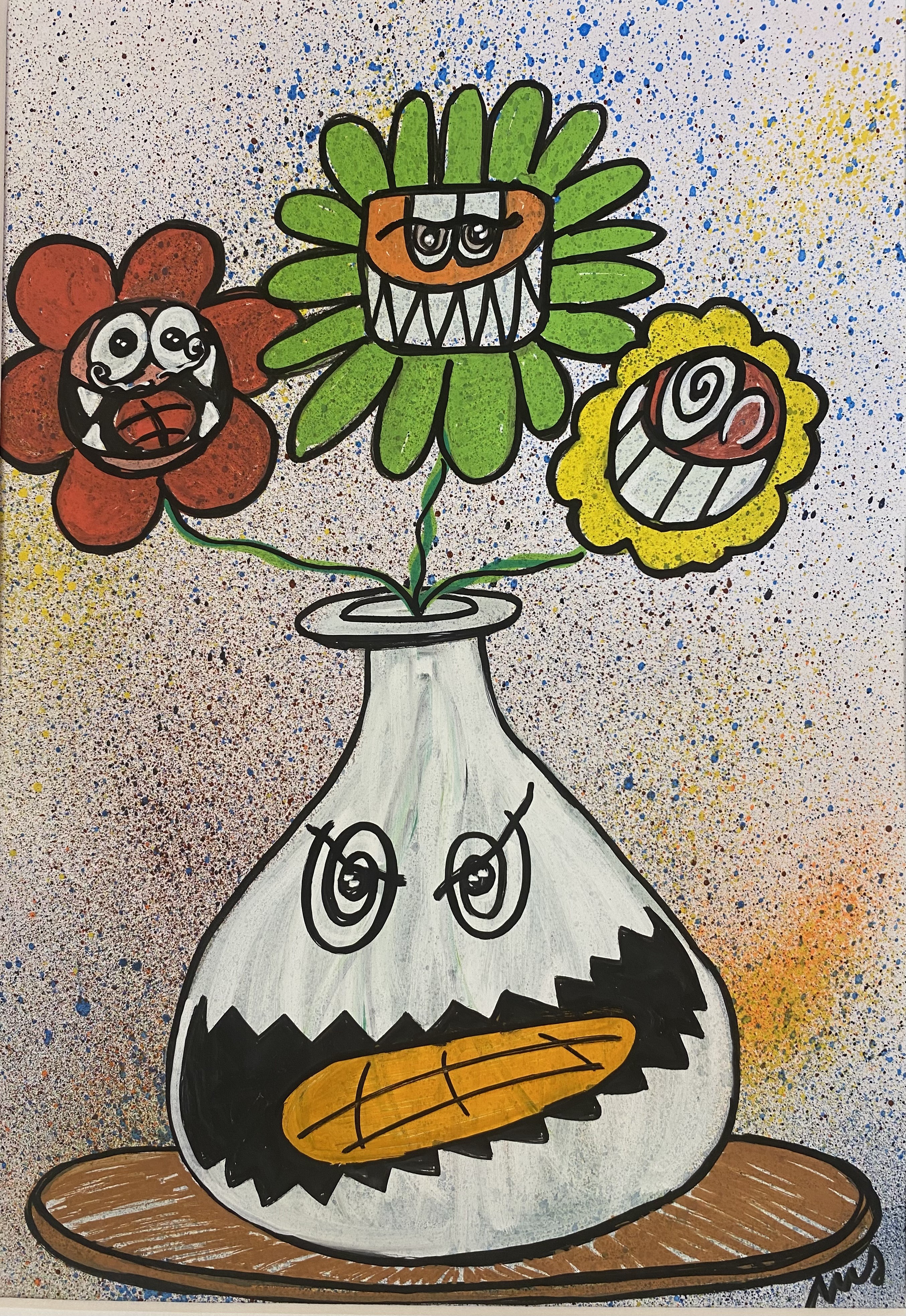 Seb Paul Michel, Vive les fleurs et les fleurs cool Seb Paul Michel, Vive les fleurs et les fleurs cool