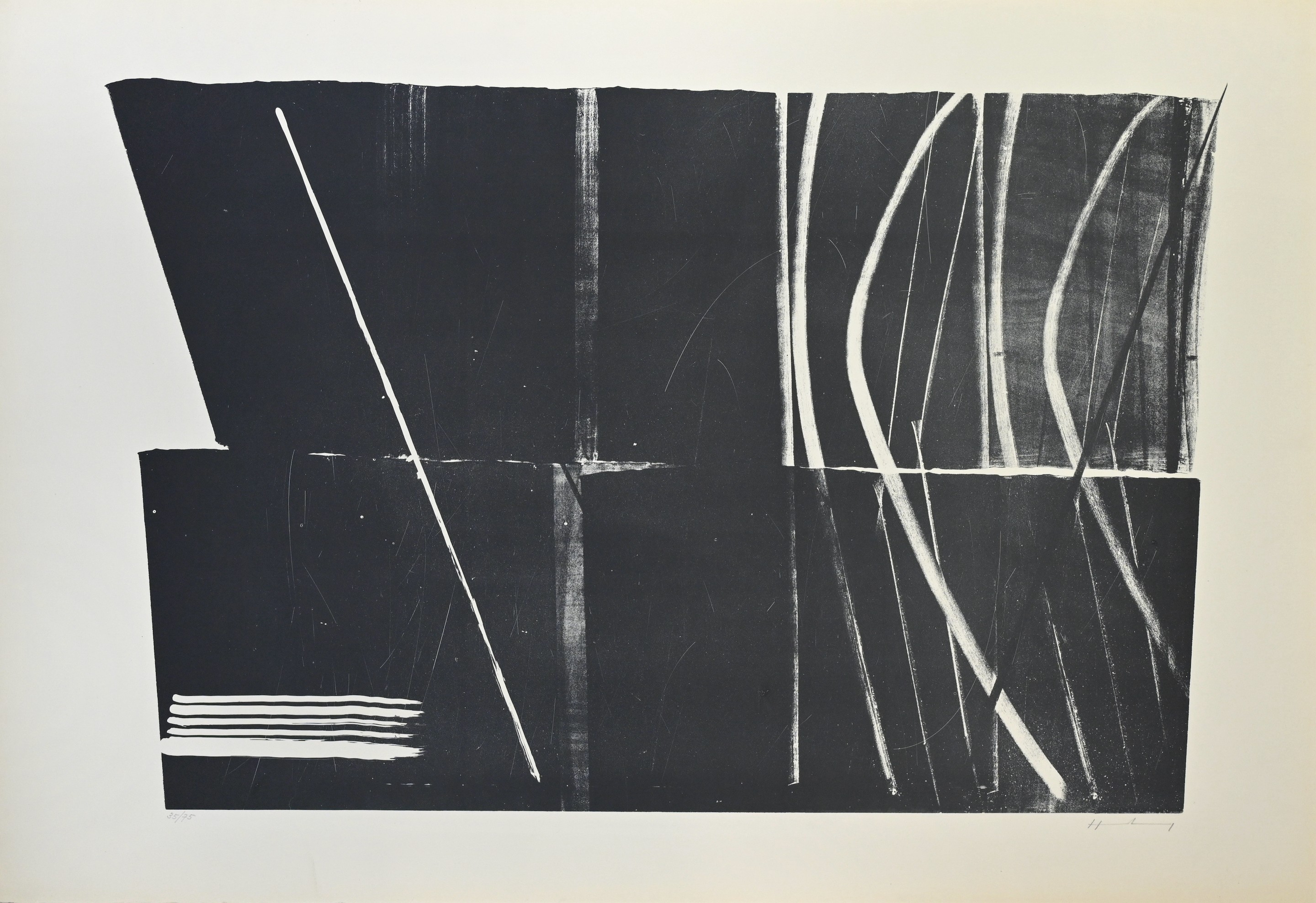 Hans Hartung, Farandole Hans Hartung, Farandole