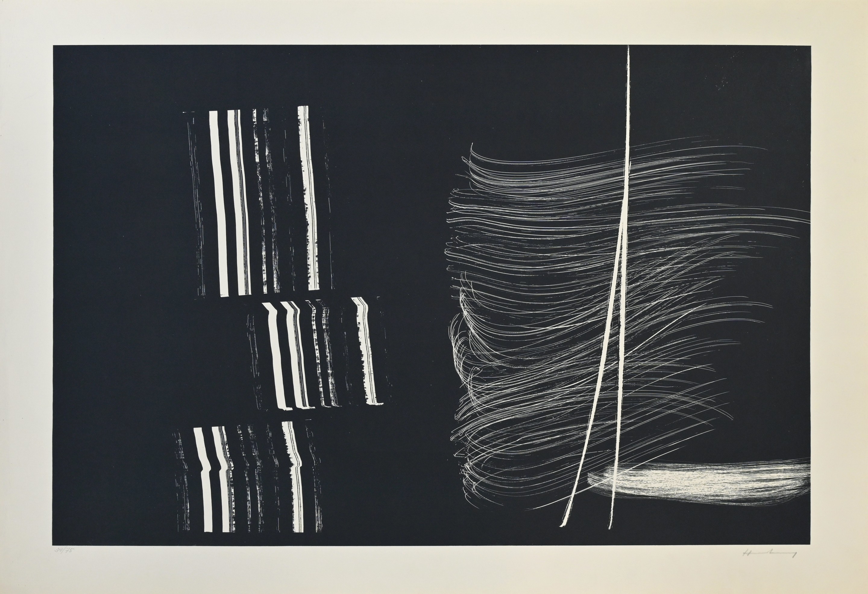 Hans Hartung, Farandole Hans Hartung, Farandole