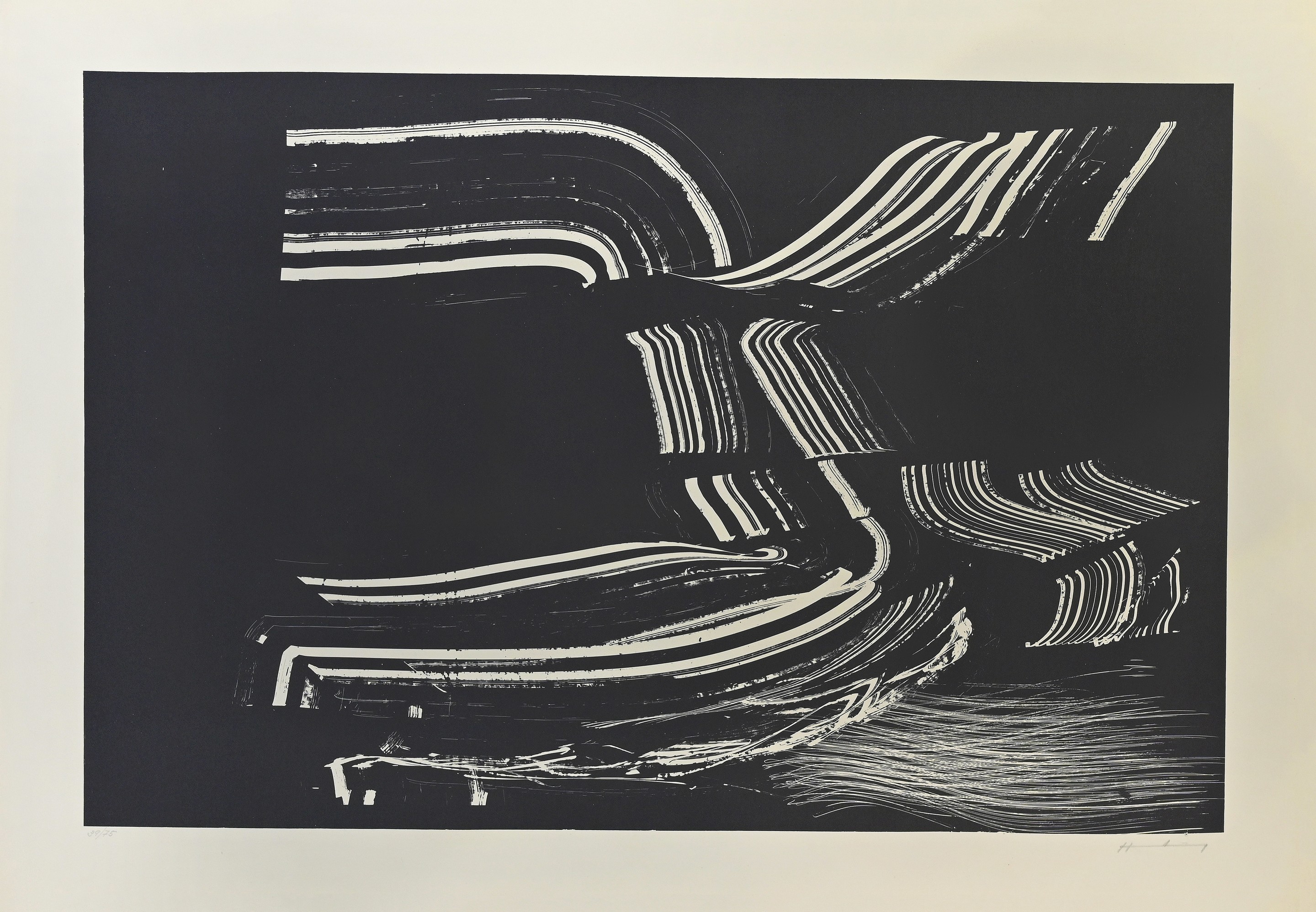 Hans Hartung, Farandole Hans Hartung, Farandole