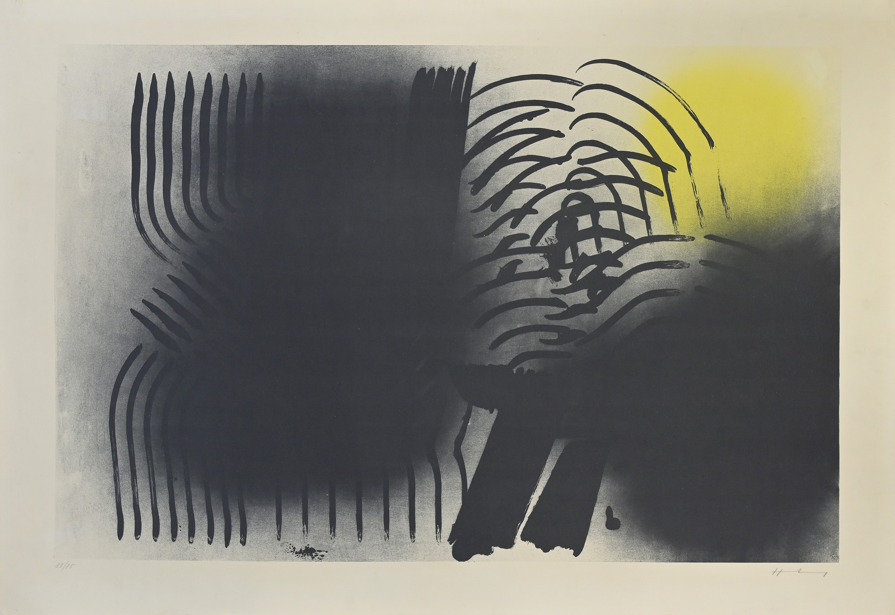 Hans Hartung, Farandole Hans Hartung, Farandole