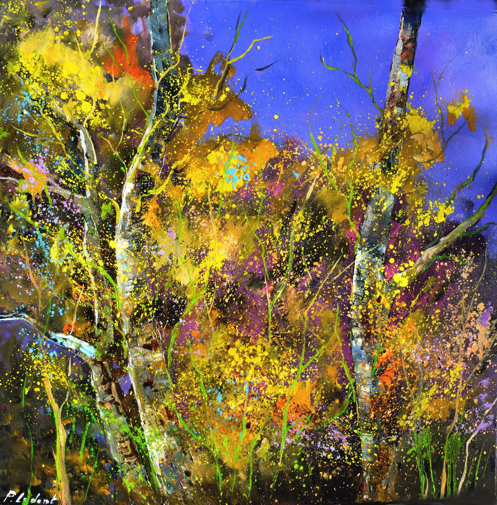 Pol Ledent, Autumnal explosion Pol Ledent, Autumnal explosion