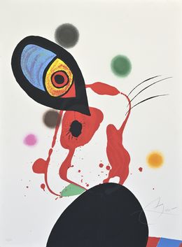 Print, L'Eunuque Impérial, Joan Miró