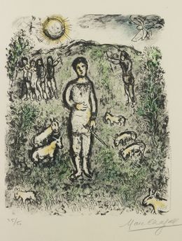 Drucke, Joseph and his Brothers, Marc Chagall