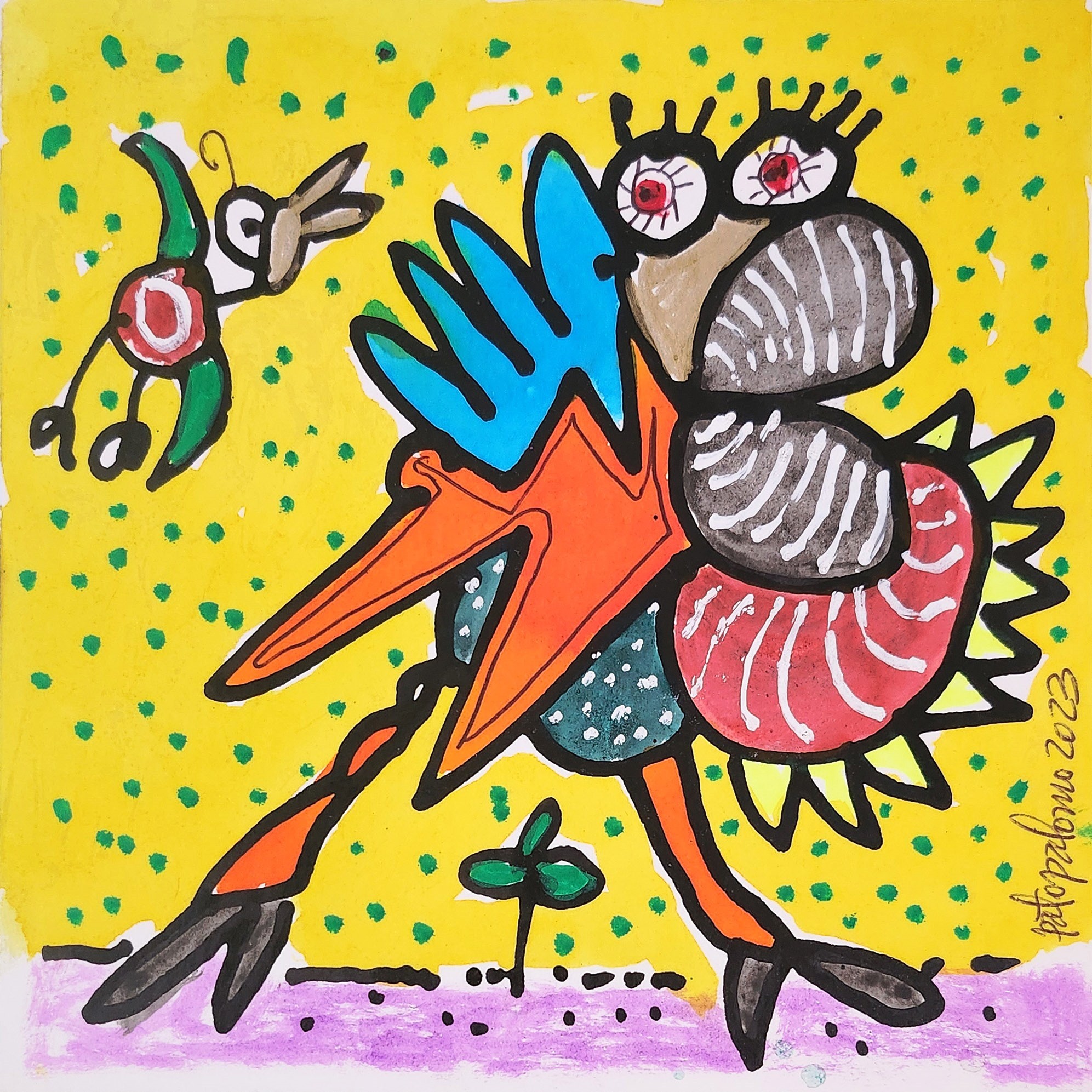 Patopalomo, Les cartes - Viens Poupoule Patopalomo, Les cartes - Viens Poupoule